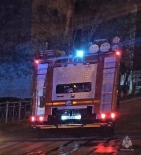 Спасатели МЧС России приняли участие в ликвидации ДТП в городе Алексеевка Алексеевского городского округа