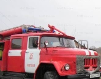 Спасатели МЧС России приняли участие в ликвидации ДТП на автодороге Геращенково- Хмызовка  Алексеевского городского округа
