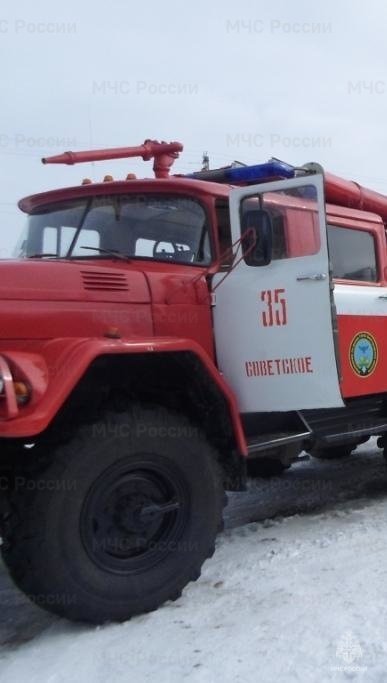 Спасатели МЧС России приняли участие в ликвидации ДТП в районе села Советское Алексеевского городского округа