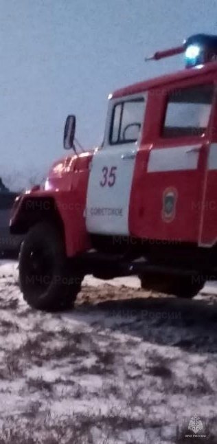 Спасатели МЧС России приняли участие в ликвидации ДТП в селе Геращенково Алексеевского городского округа