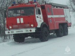 Спасатели МЧС России приняли участие в ликвидации ДТП в городе Алексеевка